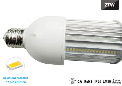 27W LED Corn Street Light 180 Degree 90pcs SMD5630 E27 LED Bulb 230V