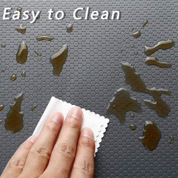 Заполненные пластиковые нескользящие линзеры для домашних ресторанов, баров, отелей и супермаркетов