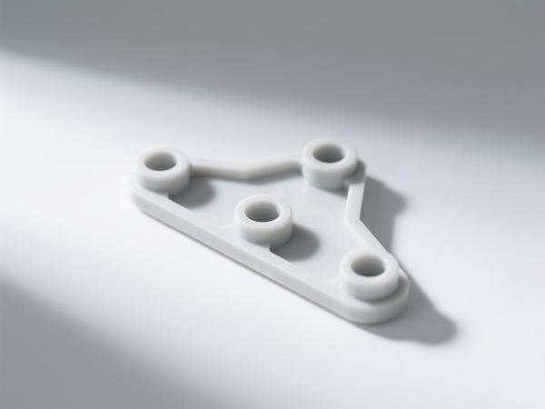 Traitement de pièces en plastique de haute précision avec inspection dimensionnelle complète