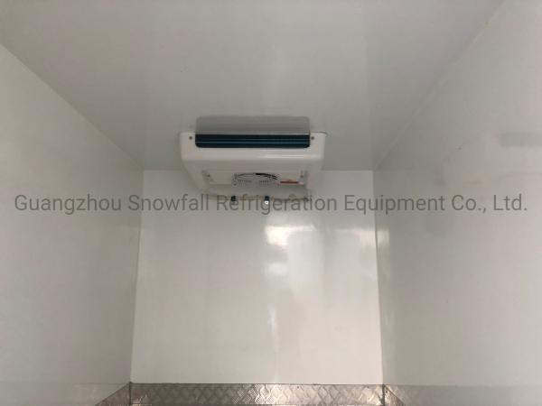 Customized White Truck Mounted Refrigeration Units Rooftop Van Chiller Unit