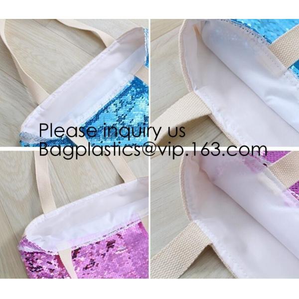 Sequin Shoulder Bag Sequins Crossbody Bag Glitter Sparkling Small Tote Bags Girls Hit Color Handbags, bagease, bagplasti