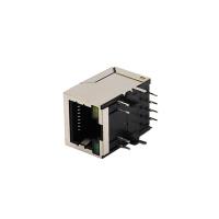 Le nouveau type tête Seat de la prise RJ45 Jack Connector Bring Lamp Crystal de réseau goupille