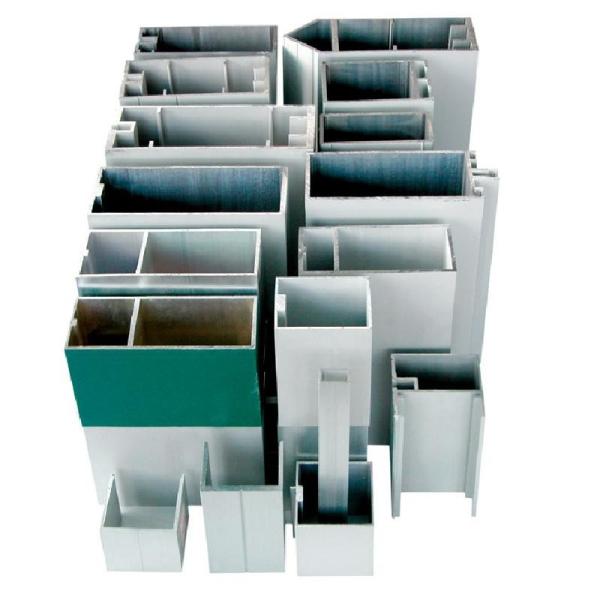 Унитизед алюминиевое возникновение современного дизайна профиля ненесущей стены элегантное