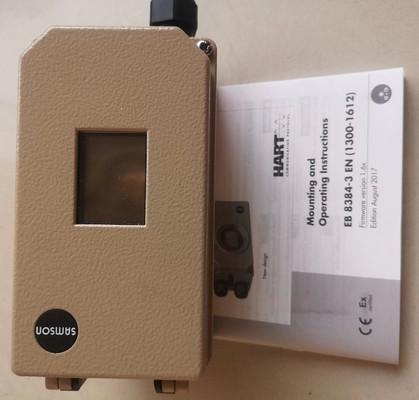Asco Solenoid Valves W/ Samson 3730-3 Digital Positioner And Chinese Pneumatic Valve Body For Samson Flow Control Valve
