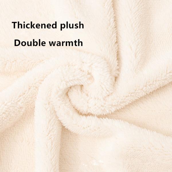 Pet Blanket Autumn Winter Warm Soft Dog Blanket Cat Mat Plaid Carpet Flannel Small Dog Blanket