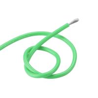 O fio isolado do aquecimento da resistência térmica de borracha de silicone UL3135 estanhou o Calibre de diâmetro de fios do cobre 22