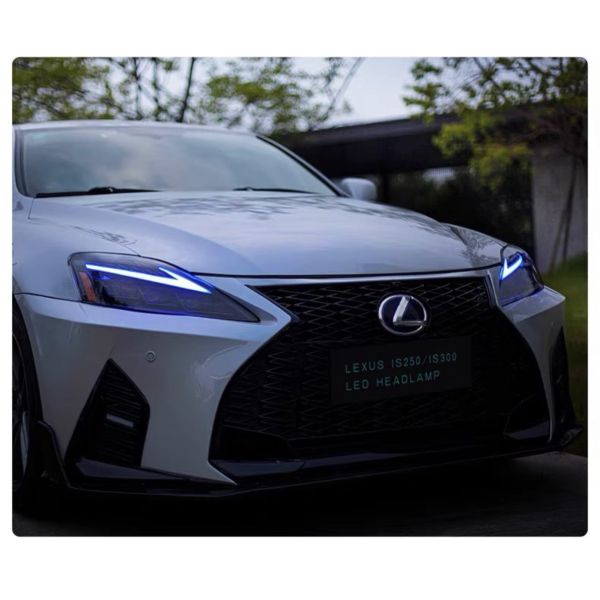 Compare Share Car Bumpers Au to Body Systems Upgrade 2021 Model PP Front Bumpers for Lexus IS250 IS300 2006-2012
