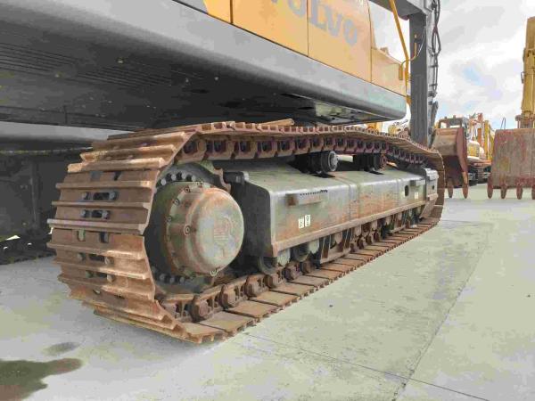 Vollvo EC 460 BLC Excavateur hydraulique 8160 Hauteur d'excavation 35 kW Puissance nominale
