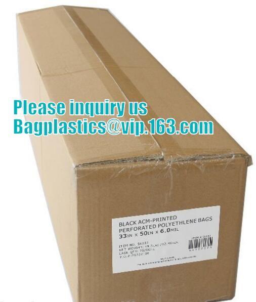 Burial Asbestos Bags, Contractor, Industrial, Outdoor, Storage And Removal, Adult Size Economical Heavy Duty