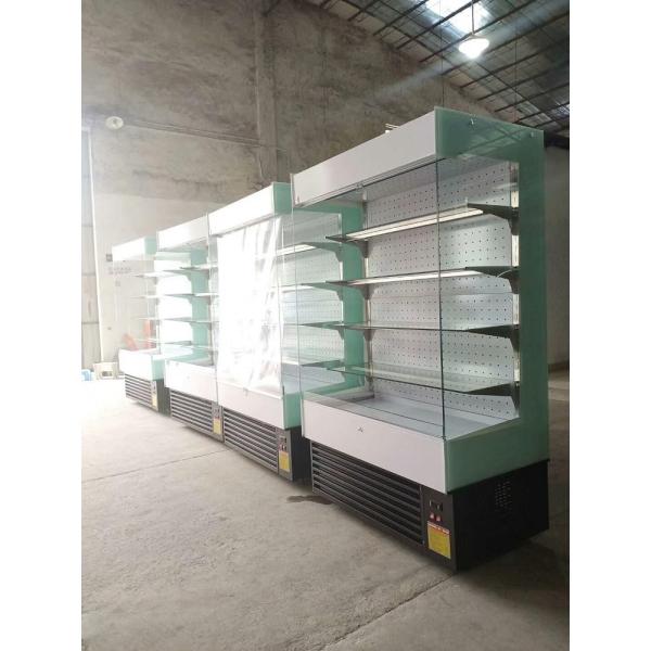 Охладитель палубы бакалейной лавки тонкий открытый передний Мулти для напитков, мяса и молокозавода