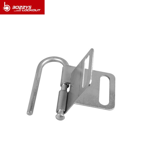 Sturdy 8 Padlocks Butterfly Shape Safety Lockout Hasp Rust Proof