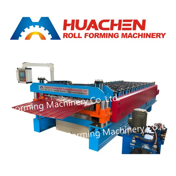 High Quality Multifunctional Panel  Double Layer Roll Forming Machine Zinc Roof Sheet Making Machine Roof Panel Machine