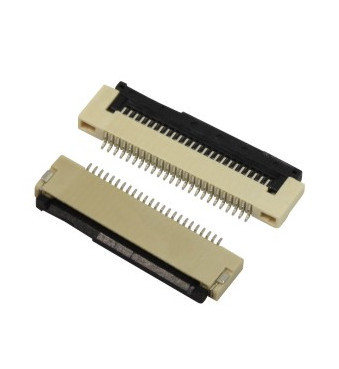 Lancement 0.5mm 04PIN aux connecteurs 90° à angle droit de 68PIN FFC facile sur