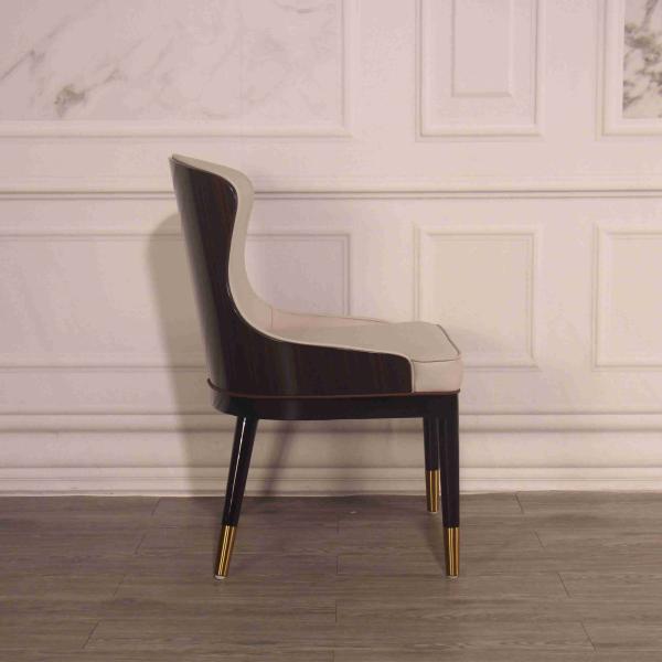 Simple Padded Dining Room Chairs American Cafe Chair Set Leisure Creative