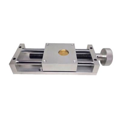 X do manual de uma dimensão da tabela do deslocamento da linha central fase linear