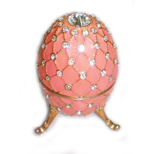 Luxury Faberge Easter Eggs Jewelry Organizer Faberge Egg Jewelry Box Vintage StyleTrinket Box Faberge Egg Jewelry Box