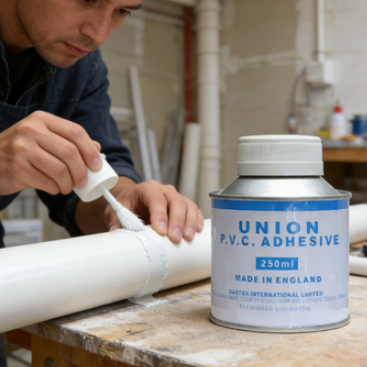 Clear Super PVC Glue Fast Weld PVC Solvent Cement For Water Pipe