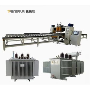 Transformer Radiator Fin Production Line