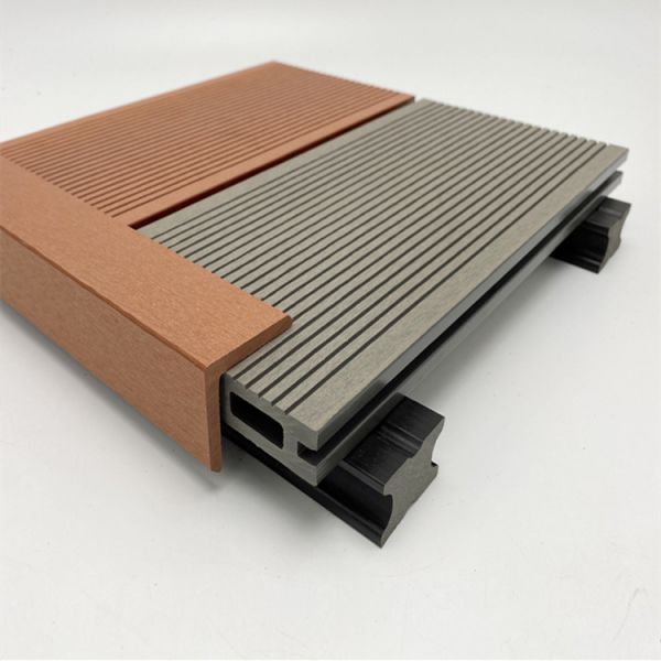 Convenient to Install Piso Deck Wpc Decking Wpc 40x40 Floor Tiles for Patio Decking