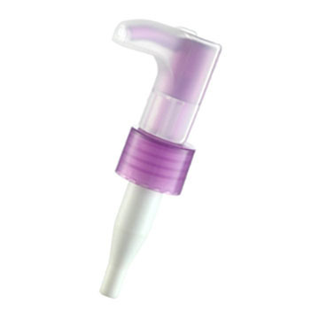 White 20/410 Plastic Lotion Pump for Long-lasting Oil Transfer Pum