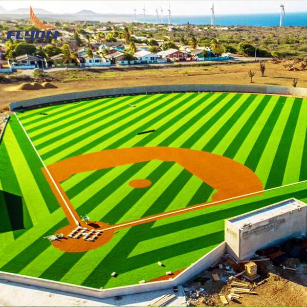 Artificial Turf For Soccer Football Field With 12000 Density Synthetic Artificial Grass