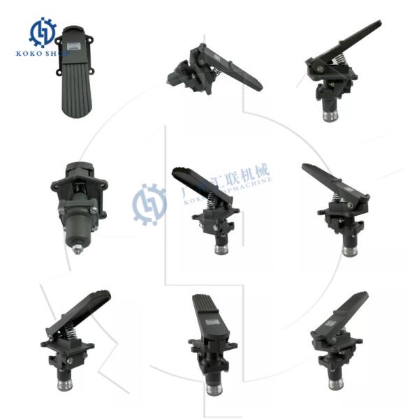 Válvula actuada pedal neumático QY402 del aire del control de válvula reguladora de la válvula de regulación de la presión del pedal TMR7-L6 QF545