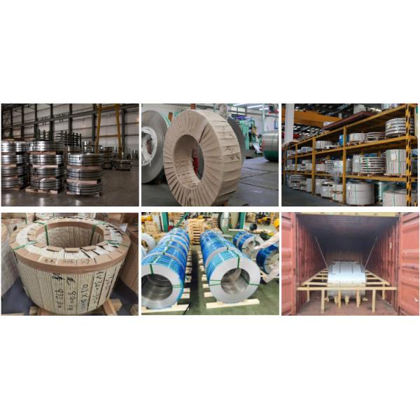 SS 410 430 AISI Stainless Steel Coils Strip 1mm For Building Used