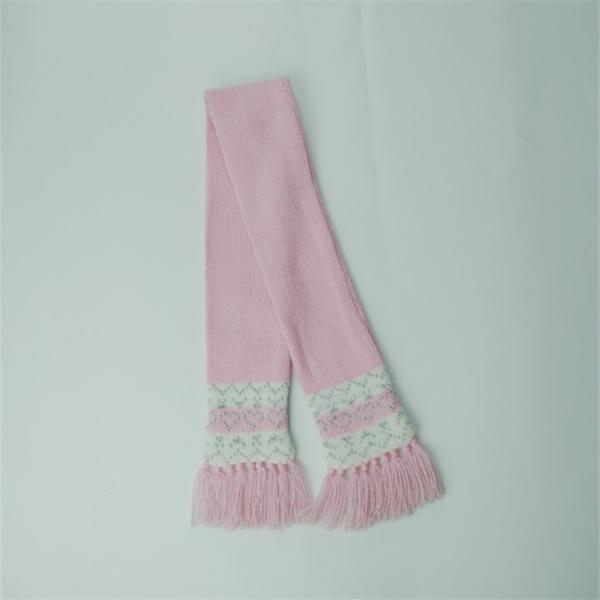 Knitting Mini Scarf for Christmas Wine Bottle Candy Dollhouse Christmas Party Supplies