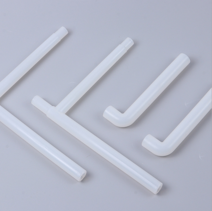 Transparent Custom Silicone Hoses EPDM Ozone Resistant Silicone Elbow Tube