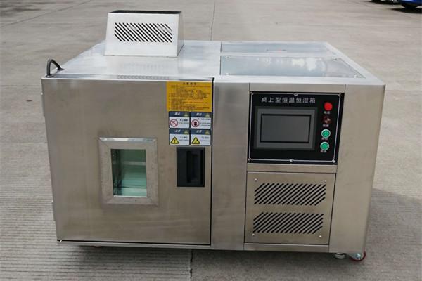 Mini Constant Temperature Humidity Test Chamber de bureau programmable