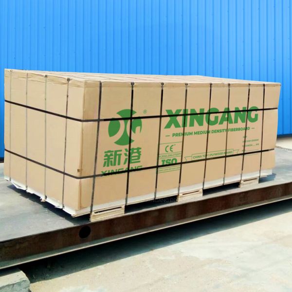 Heavy Duty 25mm MDF Plain Board For Office Desktops Furniture High Load Capacity