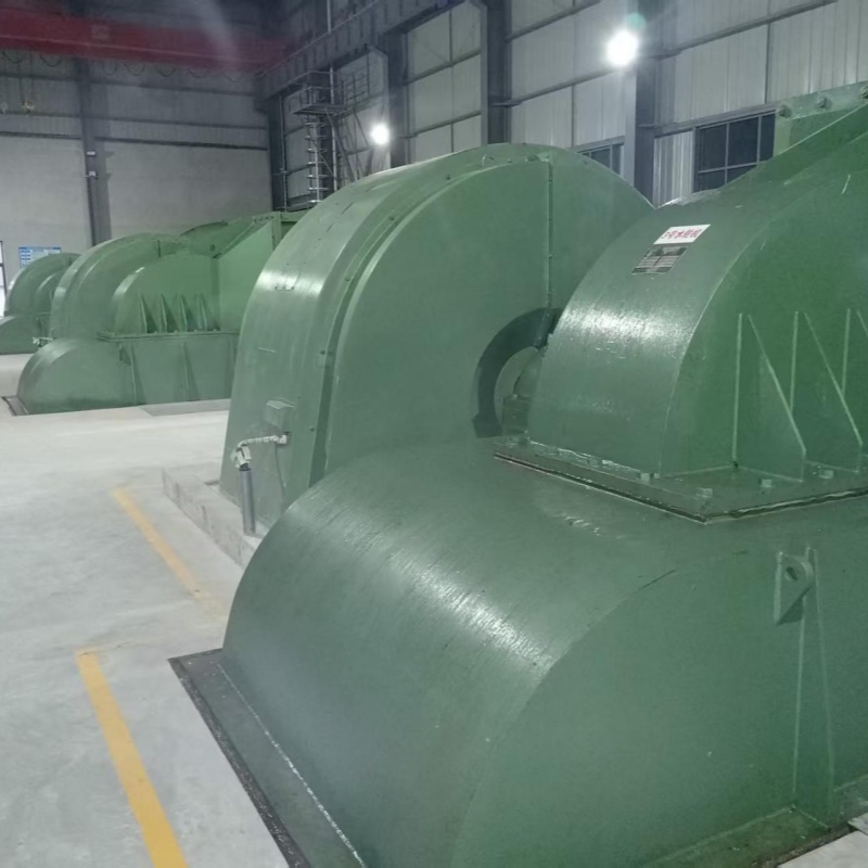 ISO Certified Pure Copper Hydro Turbine Generator | 50-200MW Customizable Renewable Energy Equipment for Hydropower Station