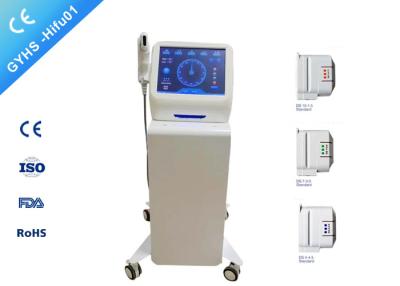 7MHz  HIFU Beauty Machine , Portable Skin Tightening Equipment 0.1 - 2.0J Energy