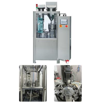 Pharmaceutical Automatic Liquid Capsule Filling Machine Production Equipment