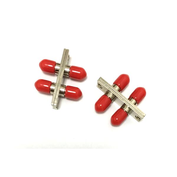 DIN Fiber Optic Adapters Single Mode Mono Mode Simplex 9/125 Metalic