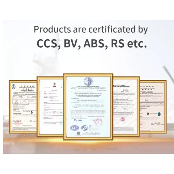 Hot sale ship launching and landing rubber airbag