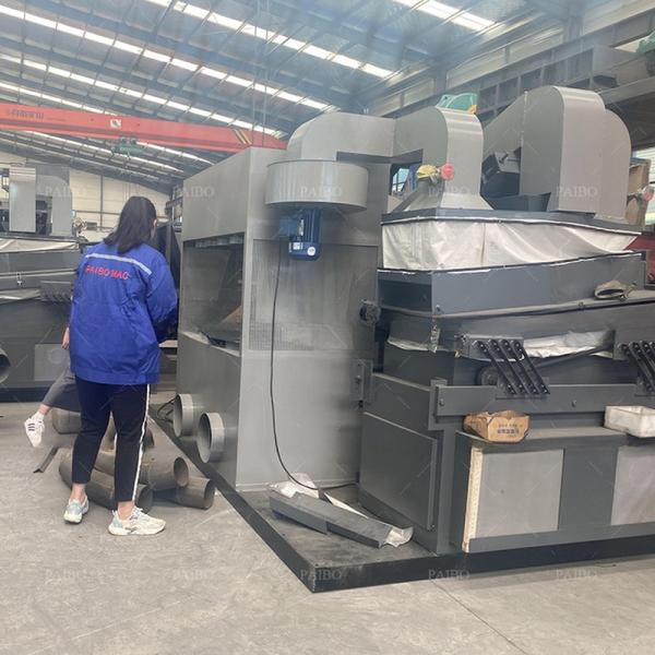 Electrical Appliances Recycling Machine with 200-1000kg/h Capacity in India Market