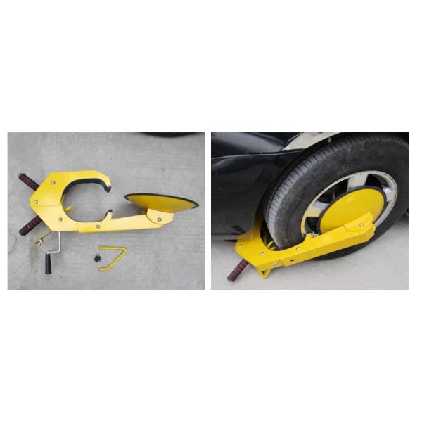 Safety Wheel Clamp Lock Parking Equipment for Locking Vehicle Wheels