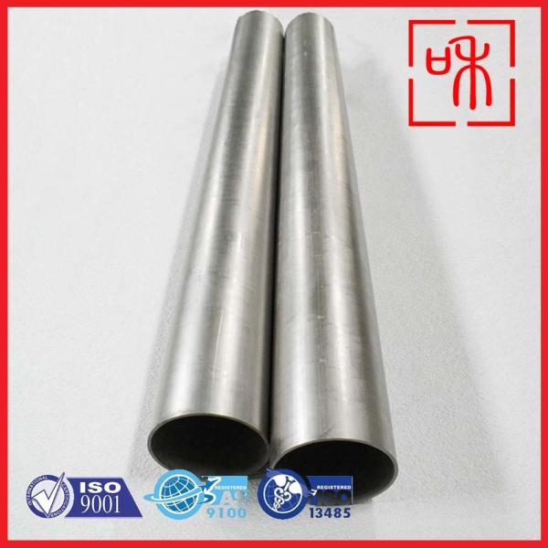 Ti Titanium Pipe Grade 2 Gr1 Gr2 Gr2 Gr5 Classification Titanium Tube for Heat Exchangers and Manufacturing Processes