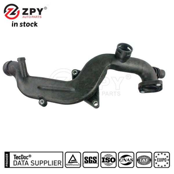 ZPY Coolant Radiator Water Hose 06E121045AS for Audi Q7 A6 A7 A8 3.0T