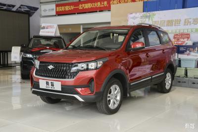 7 Passengers Family Gasoline SUV Fuel Vehicle Left Hand Drive New Generation