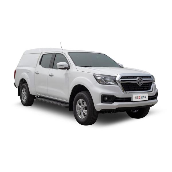 Rear Drum Braking Electric Pickup Truck Dongfeng RICH 6 EV 4x2 for Off Road Adventures