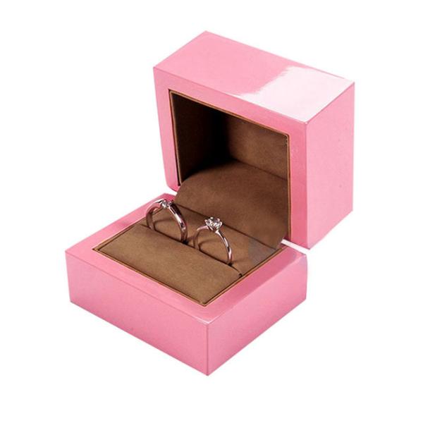 Wooden High End Bracelet Pendant Box Piano Lacquer Ring Paint Wooden Box