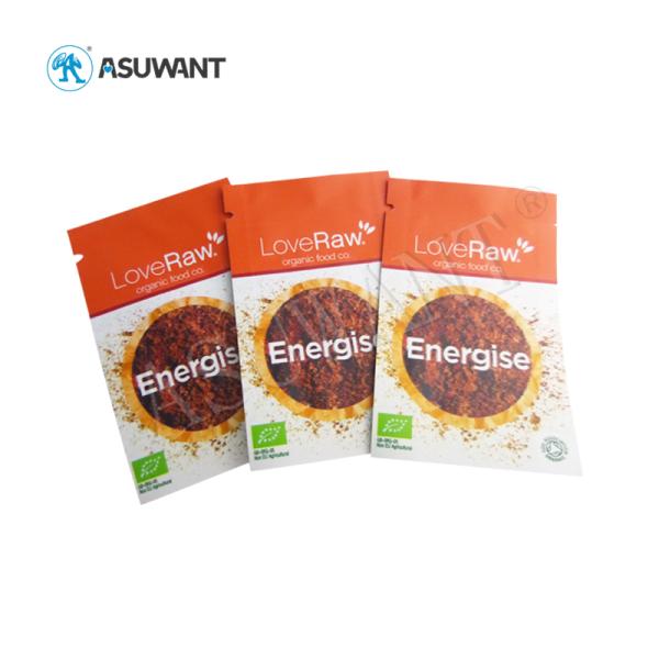 Heat Seal Foil Mylar Food Bags Lamination Plastic Packaging Bags For Food