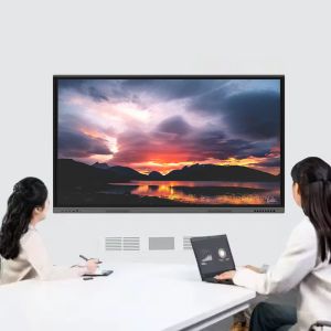 86inch 4K LCD Display Capacitive Touch Interactive Smart Board for Teaching and Presentations
