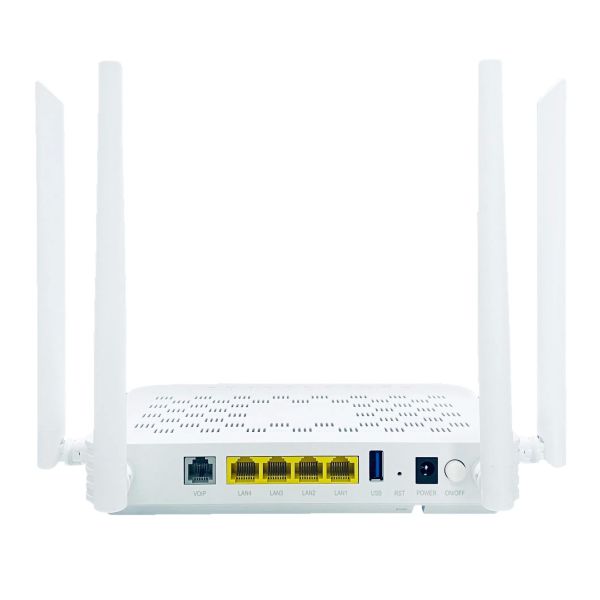 WiFi6 ONU of 11ax Wi-Fi6 Standard and Dual Band with 3000Mbps Data Rate
