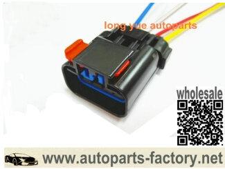 longyue 2004-2010 Ford 6.0 6.0L Diesel Glow Plug Harness Plug Connector E350 E450 F250 F350 OEM 8"
