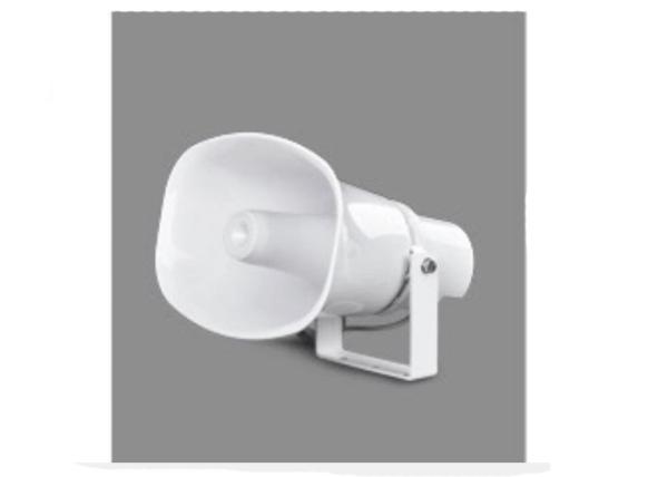 ABS 15W Square Shape IP66 Outdoor Horn Speakers 222*162*232mm Dimension