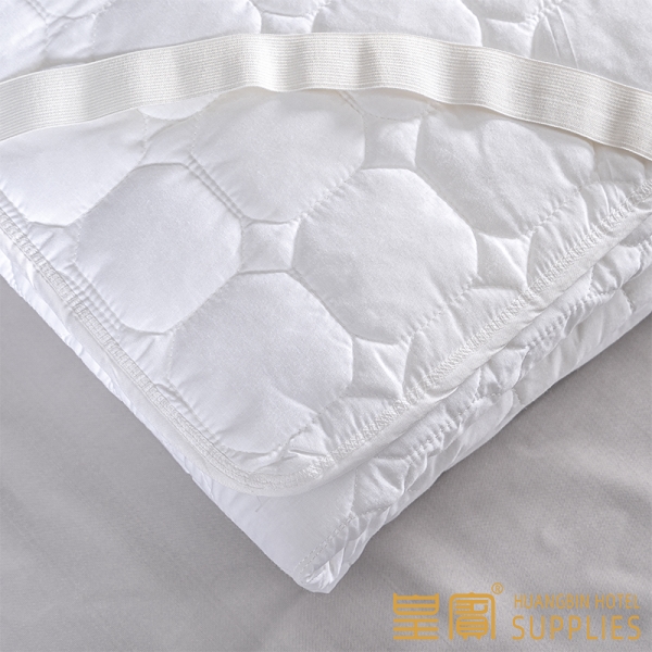 233TC Cotton Washable Mattress Pillow Protector Anti Bed Bug Pad