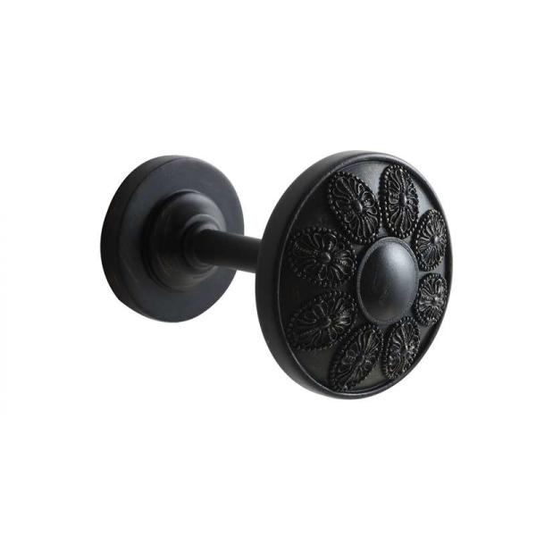 Metal Wall Mounted Round Curtain Hook for Home Decoration